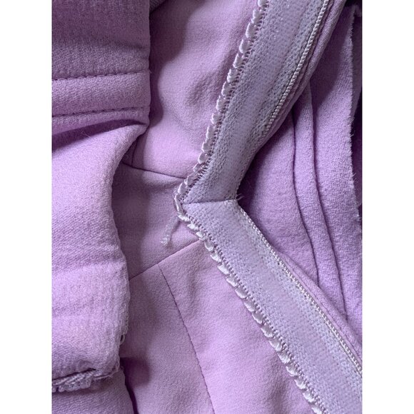 BCBGMAXAZRIA Light Iris Jacklyn Strapless Tiered Mini Dress Size 6 RO10228 - Picture 4 of 11